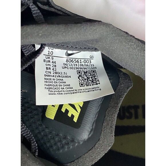 Nike High Jump Elite Track & Field Jumping Spikes 806561-003 Men’s Size 10 - Picture 10 of 11